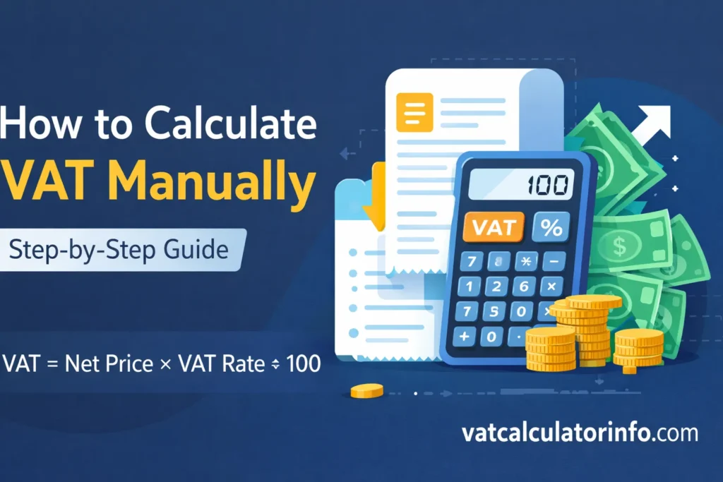 how to calculate vat